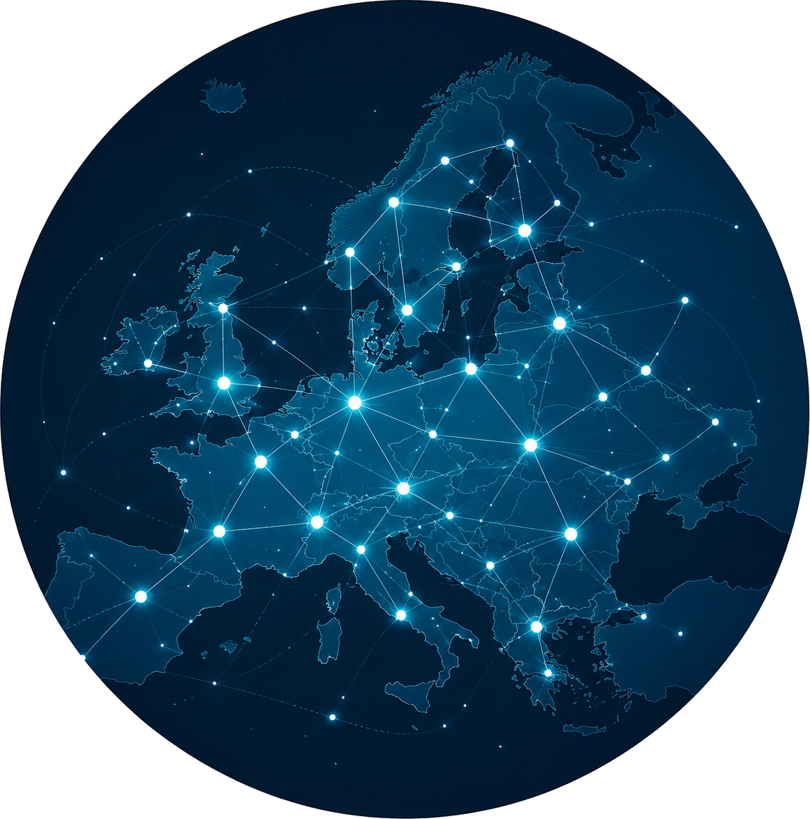 Europe map